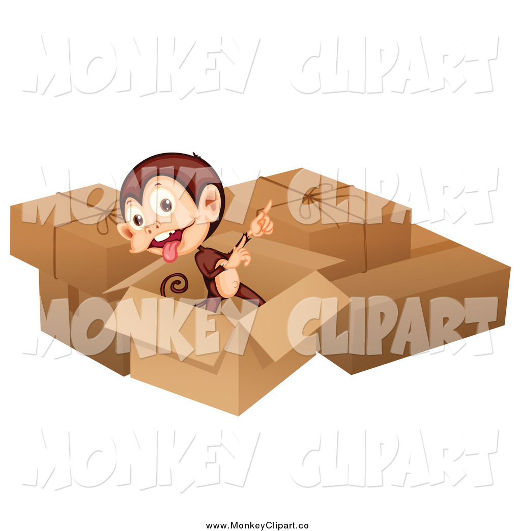Royalty Free Wild Animal Stock Monkey Clipart Illustrations   Page 2