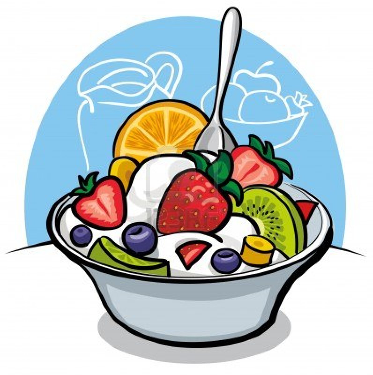    Salad Clipart Black And White   Clipart Panda   Free Clipart Images