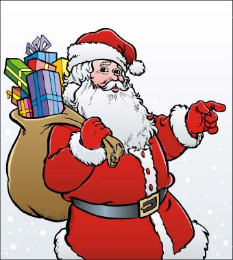 Santa Claus Is Here  Where Is Merry X Mas     Susan Loone S Blog