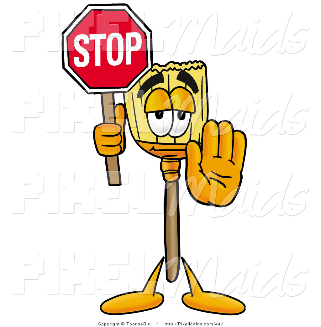 Showing Gallery For Cute Stop Sign Clipart
