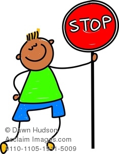 Showing Gallery For Cute Stop Sign Clipart