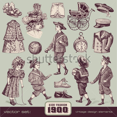 Source File Browse   Vintage   Kids  Fashion And Accessories  1900