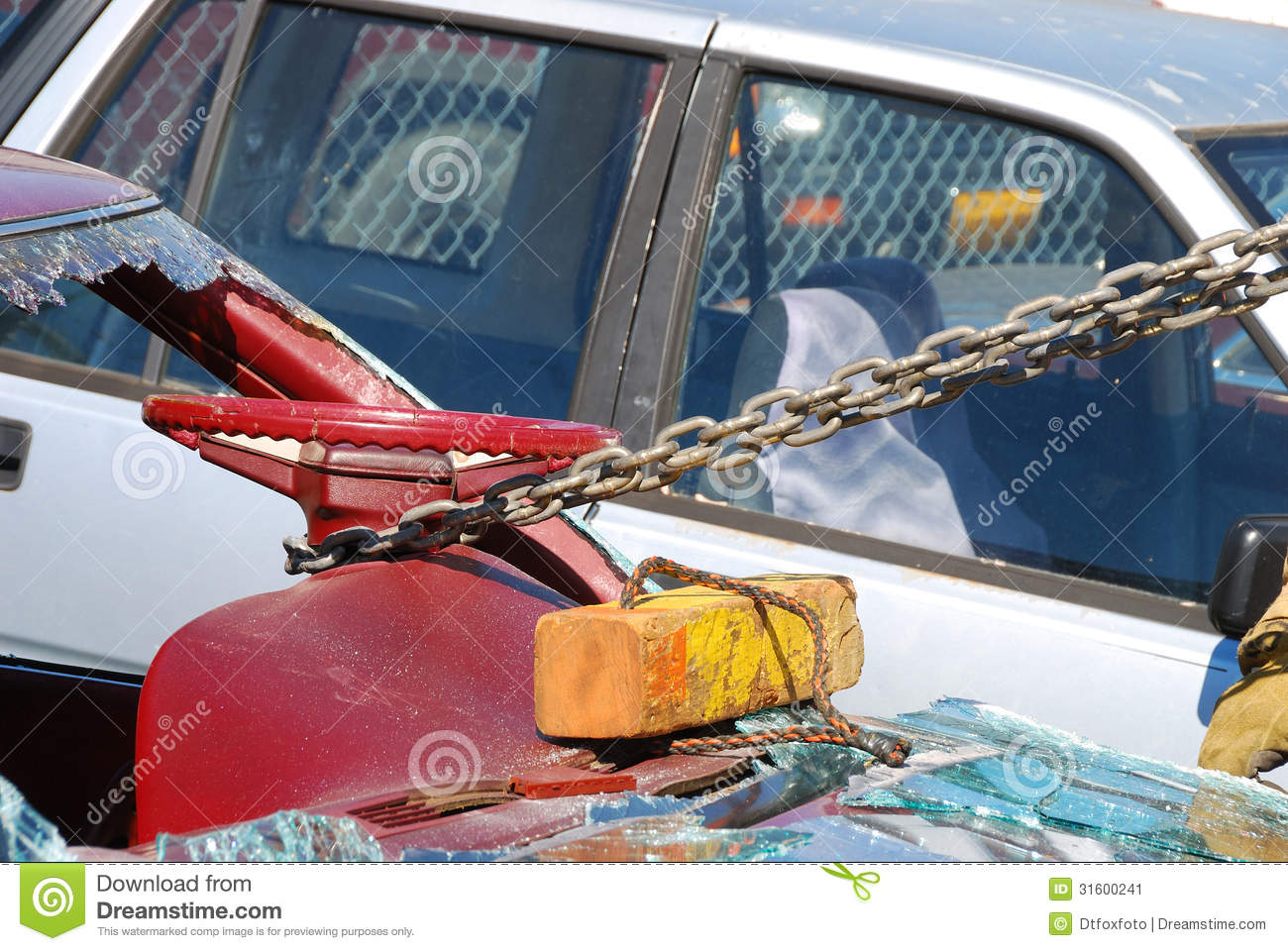 Steering Wheel Pull Stock Image   Image  31600241