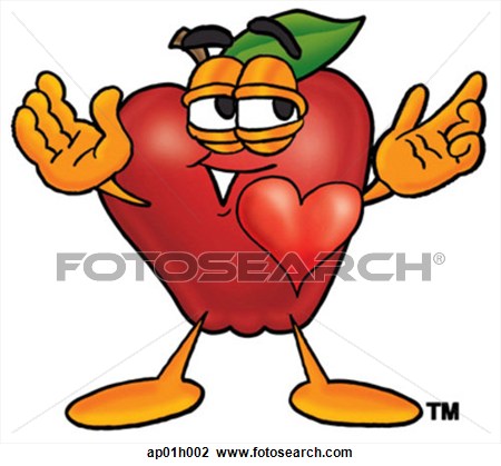 There Is 20 Large Heart Apple Free Cliparts All Used For Free