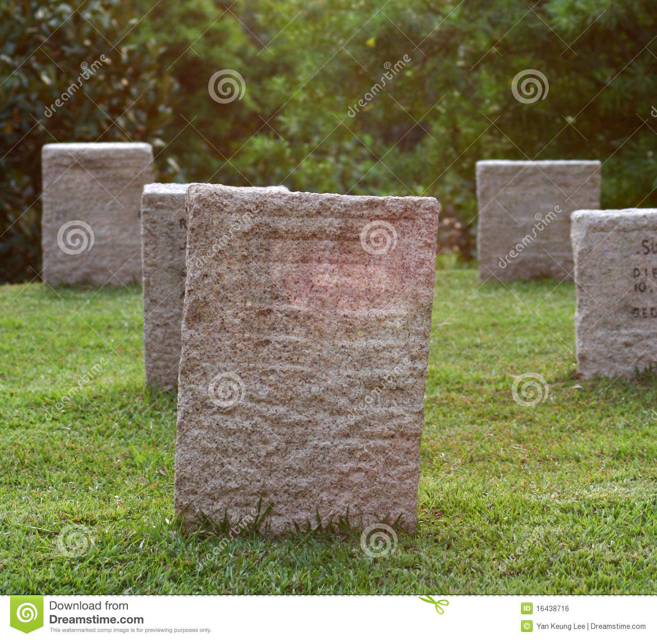 Tombstone Royalty Free Stock Image   Image  16438716