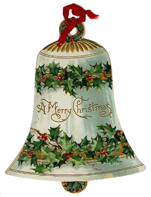 Victorian Christmas Bell Clip Art   Belznickle Blogspot   Victorian