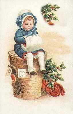 Victorian Christmas Clip Art To Use For Your Christmas Crafts Or Cards