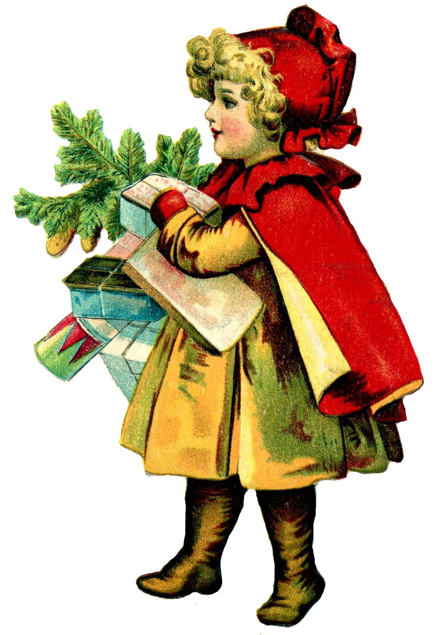 Victorian Christmas Images Clip Art Free Png Image Victorian