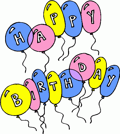Animated Happy Birthday Clipart   Clipart Panda   Free Clipart Images