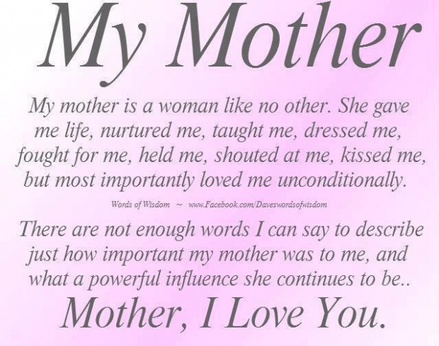 Best Mothers Day Quotes To Share On Facebook   Wooinfo