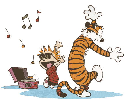 Calvin And Hobbes Reimagined As Animated Gifs