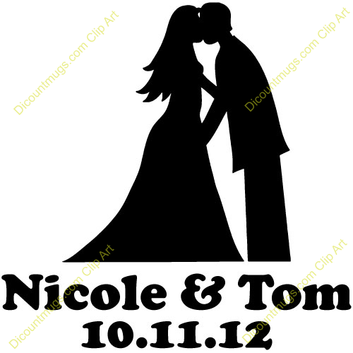 Clipart 15500 Couple Kissing   Couple Kissing Mugs T Shirts Picture