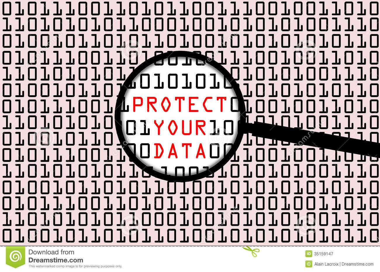Data Protection Royalty Free Stock Photography   Image  35159147