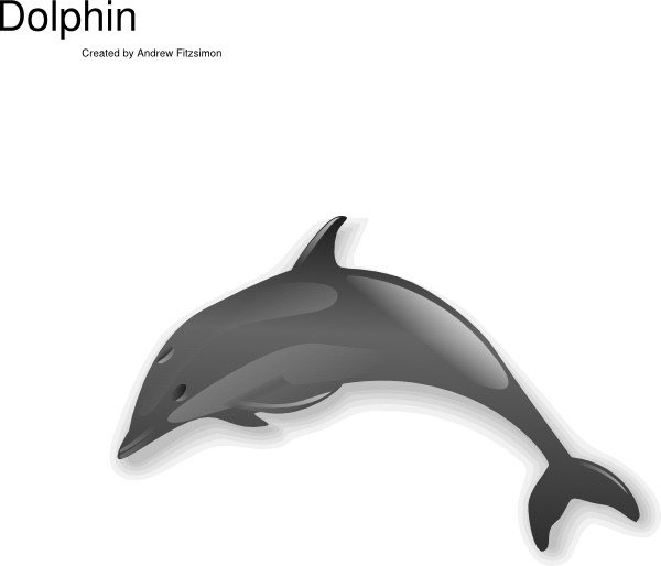 Dolphin Clipart 604 Jumping Dolphin Design Png