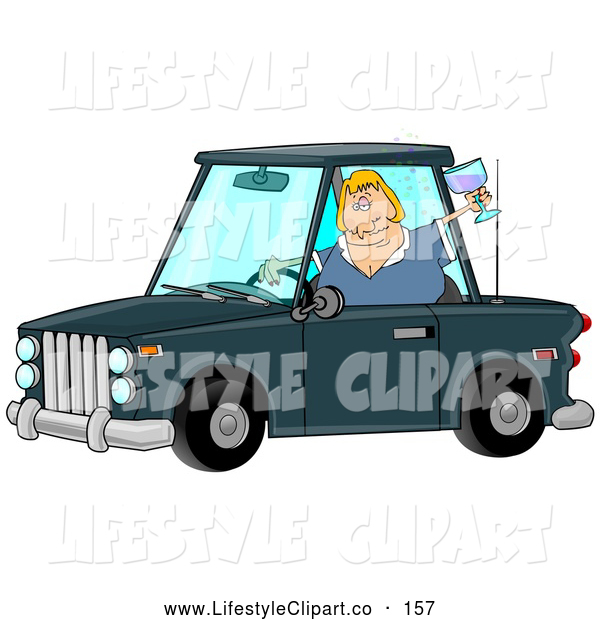 Drinking And Driving Clip Art