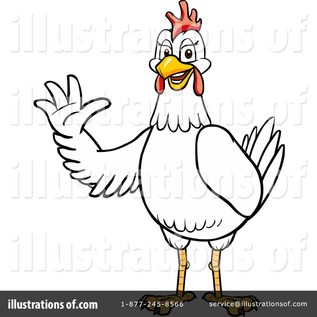 Free  Rf  Chicken Clipart Illustration  1104827 By Cartoon Solutions