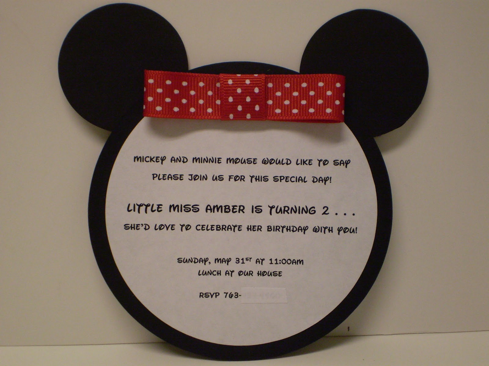      Gratis Para Imprimir De Minnie Mouse Invitacion Minnie Mouse 1 Jpg