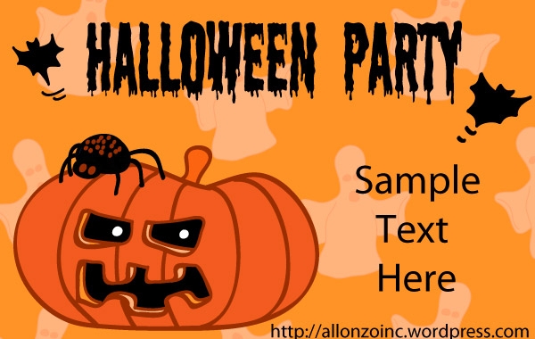 Halloween Party Invitation Wording   Invitation Samples Blog
