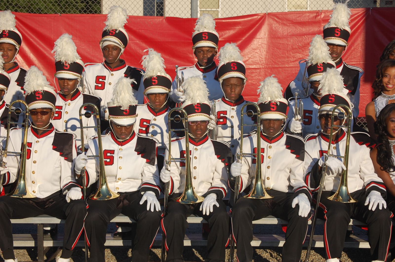 High School Marching Band Shaw High Marching Band