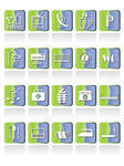 Hotel And Motel Icon Hotel Motel And Holidays Icons Vector
