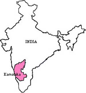 India Map Plain