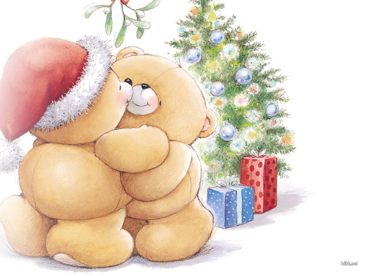 Kerstachtergronden Christmas Wallpapers Van Animatieplaatjes Nl De