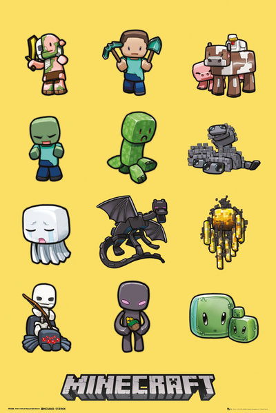 Minecraft   Characters