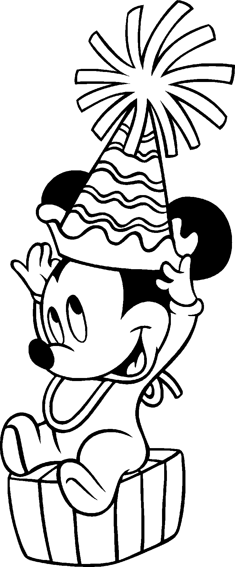 Minnie Mouse 1st Birthday Clip Art Baby Mickey Mouse 1st Birthday Clip    