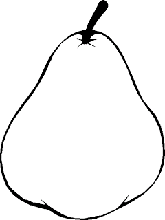 Pear Black And White Clipart Images   Pictures   Becuo