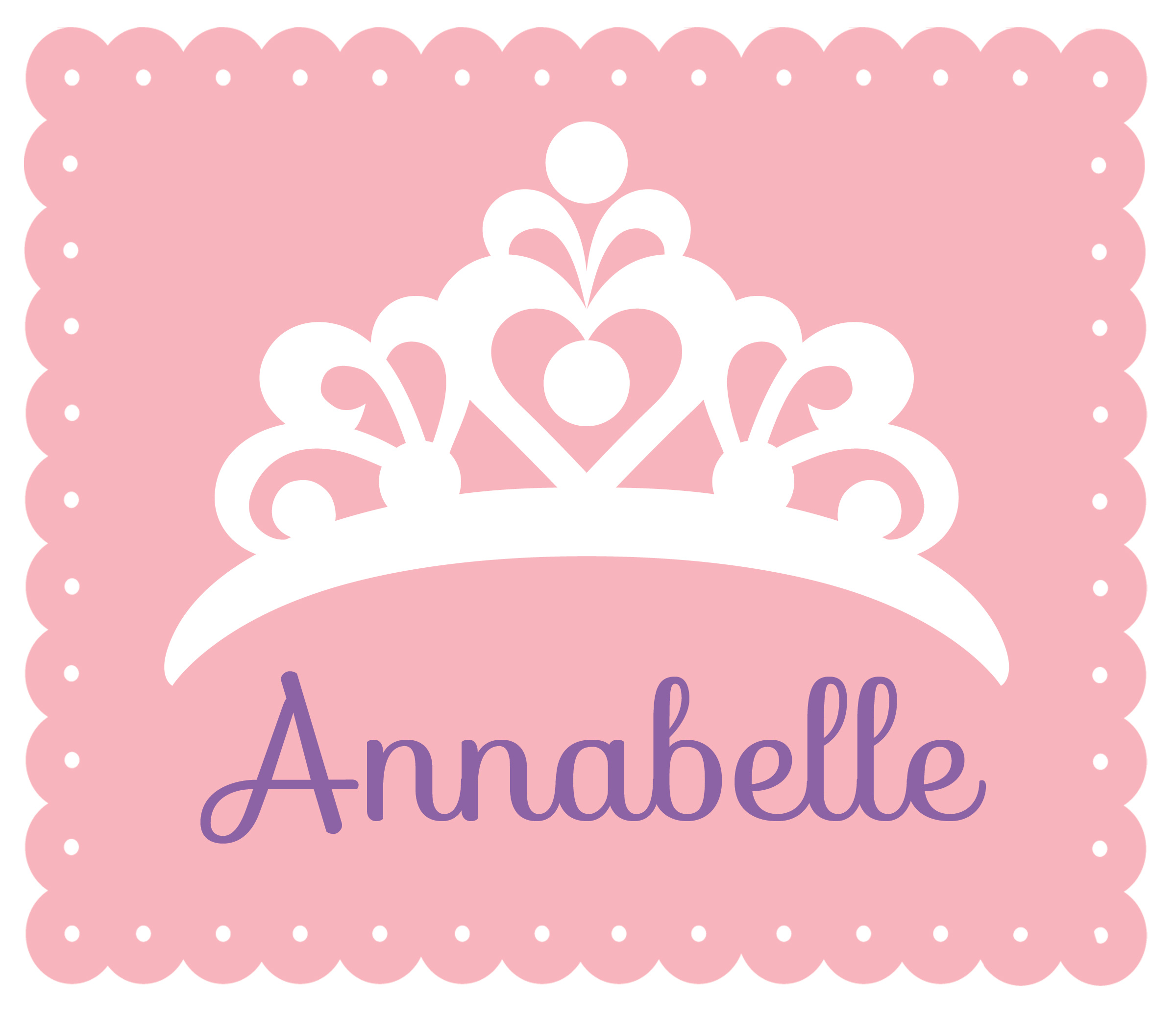 Pink Princess Logo