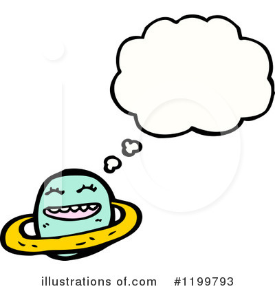 Saturn Clipart  1199793 By Lineartestpilot   Royalty Free  Rf  Stock    
