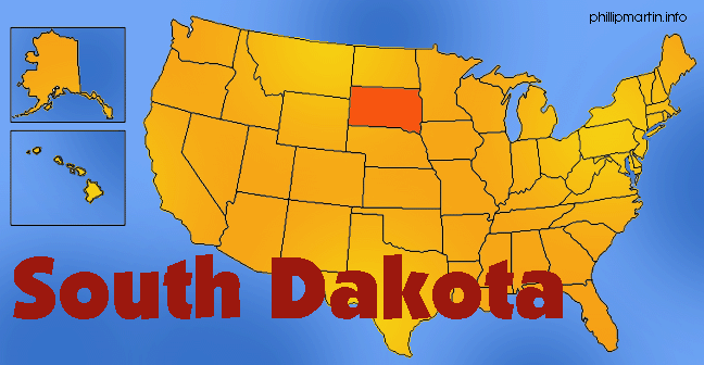 South Dakota   Free 50 Us States Lesson Plans Powerpoints Activities    