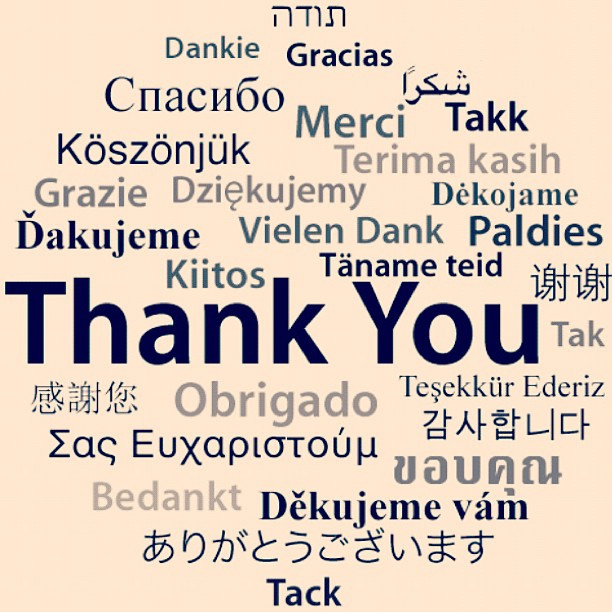 Thank You In Many Languages   Flickr   Photo Sharing