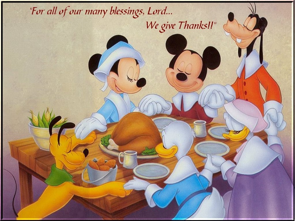 The True Disney Fan  Happy Thanksgiving