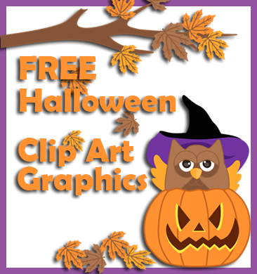 Today I Will Present You A Selection Of Fun Clip Art For Halloween