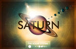 Vector Solar System Planet Saturn Ring Planet Saturn Icon Saturn