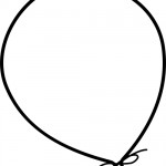 Balloon Outline Clip Art Http   Www Kooziez Com Design Clipart
