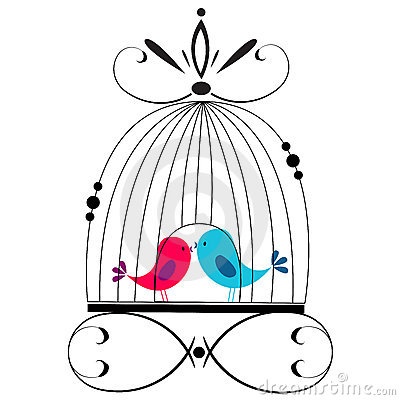 Bird Cage Clip Art   Bing Images   Oh So Cute   Pinterest