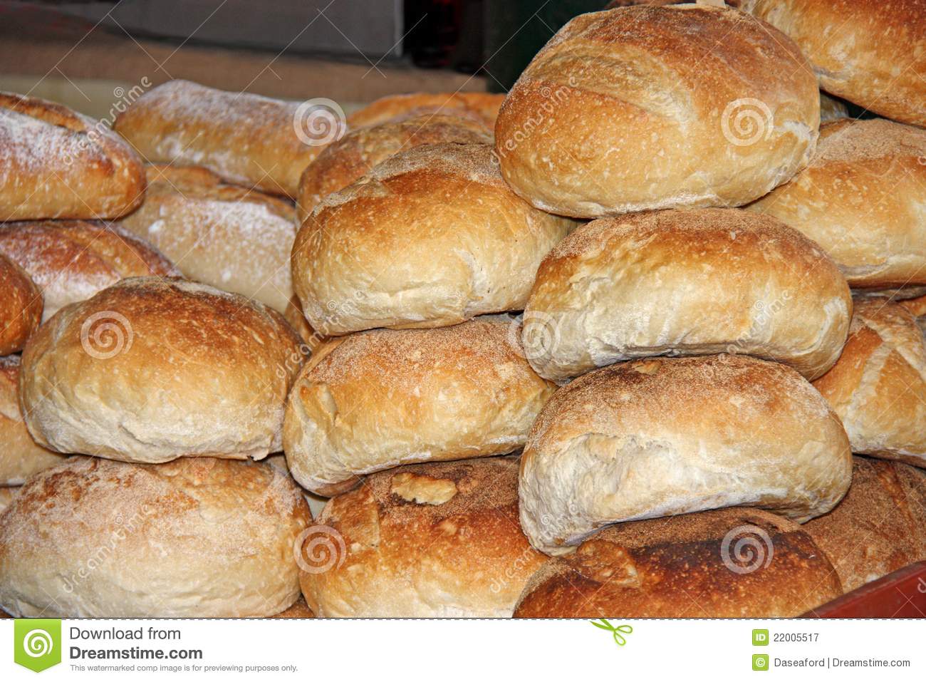 Bread Loaves  Royalty Free Stock Photography   Image  22005517