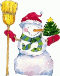Clipart Graphics Codes  Xmas Christmas Snowman Graphics For Myspace