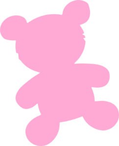 Clipart Pink Teddy Bear Pink Teddy Bear Clipart Pink