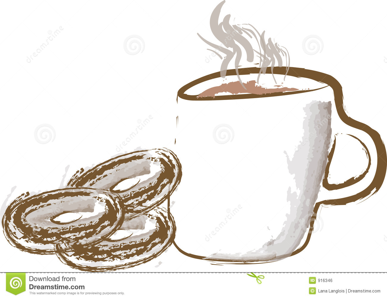 Coffee And Donuts Clipart Coffee And Donuts