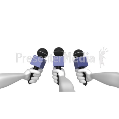 Comment To Press   3d Figures   Great Clipart For Presentations   Www    