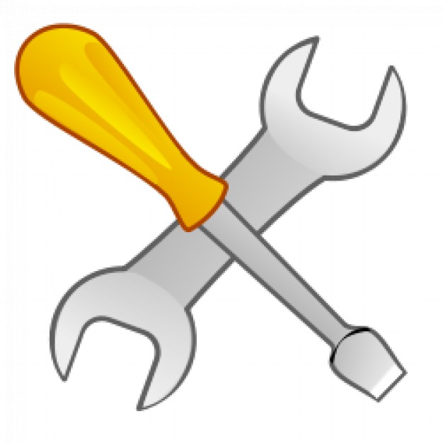 Crossed Wrenches Clip Art   Clipart Best