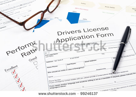 Drivers License Clipart And Drivers License