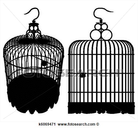 Empty Zoo Cage Clipart Bird Cage