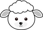 Flock Of Sheep Clipart   Clipart Panda   Free Clipart Images