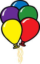Free Cartoon Balloon Clipart