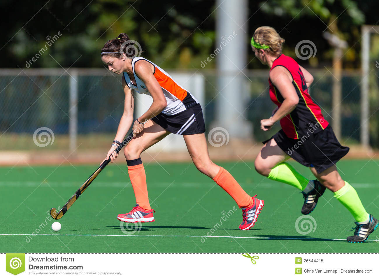 Girls Hockey Game Action Astro Editorial Image   Image  26644415