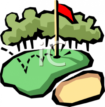 Golf Club Clip Art  Royalty Free Golf Clipart